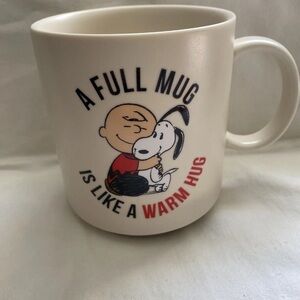 Hallmark Cream Ceramic Mug